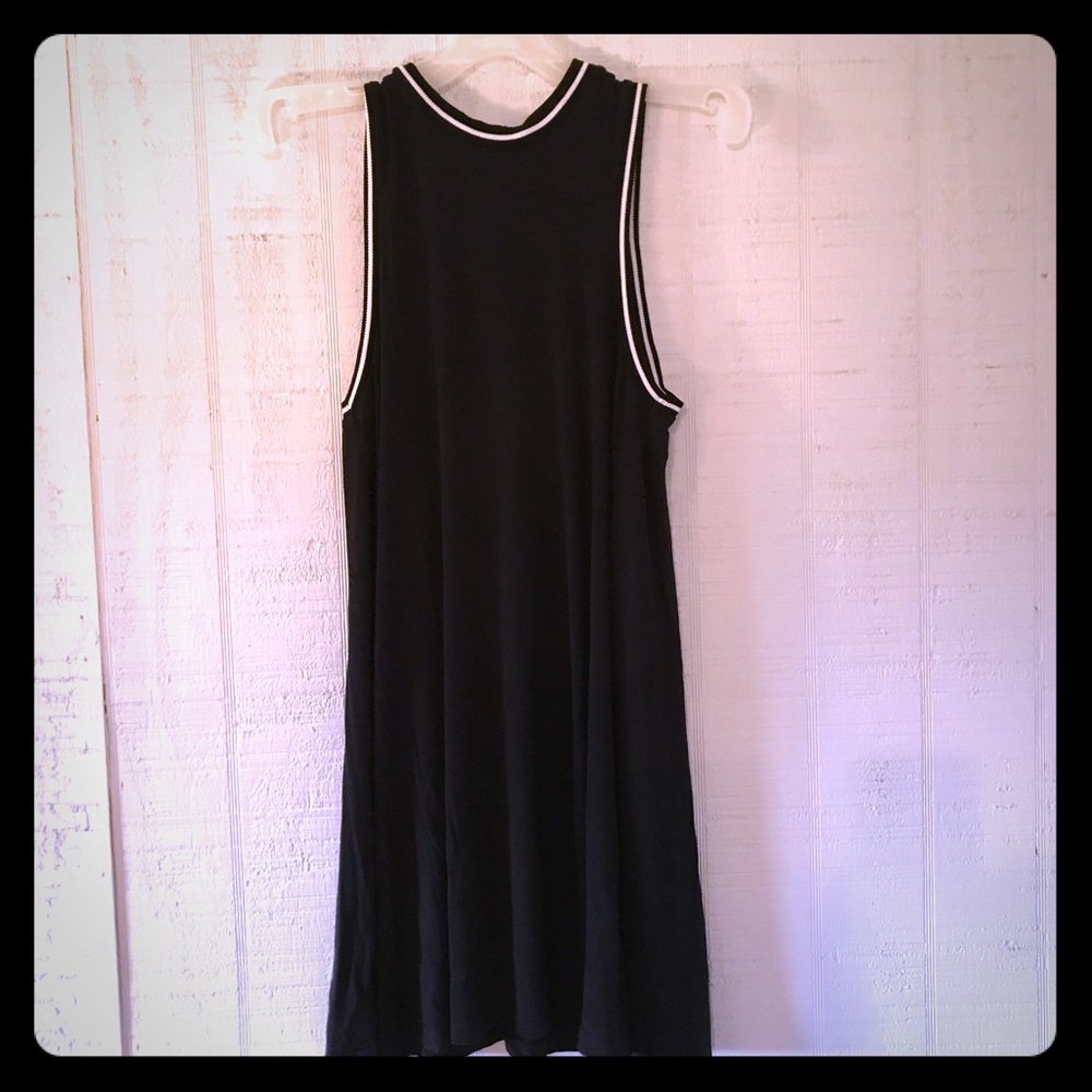 American Eagle black mini dress